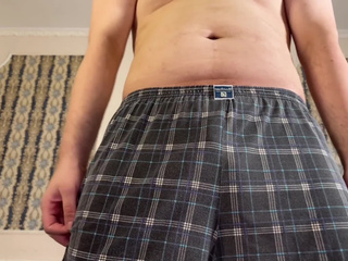 I pull on my underwear