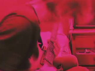 Playing shoegaze