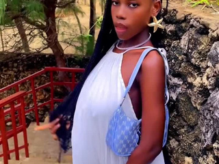 Sexy Ebony Shorts #09